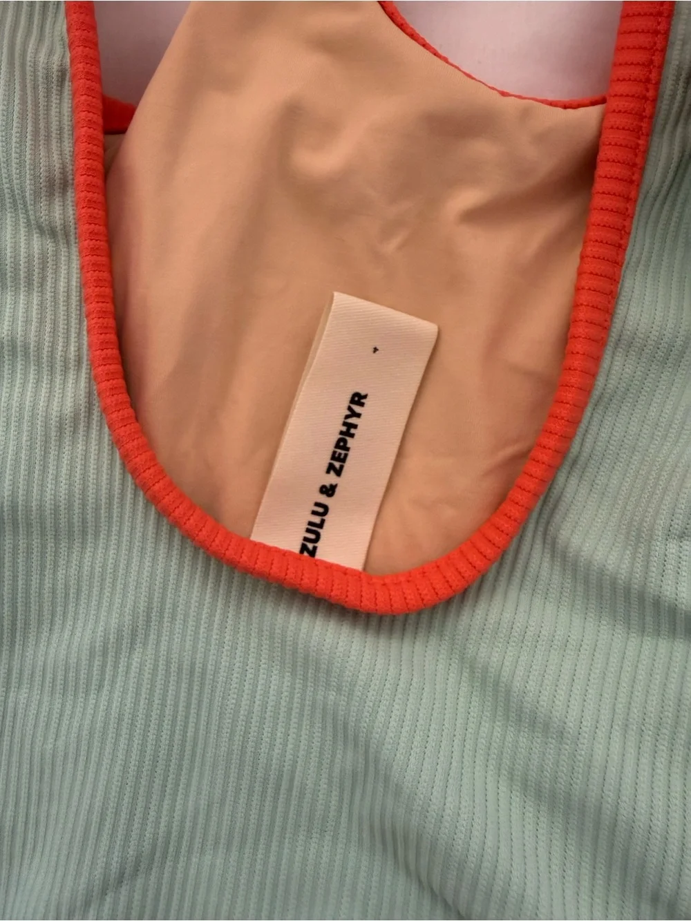 Zulu and zephyr kids swimsuit size 4